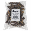 Made from 100% dehydrated duck necks, these single-ingredient, protein-rich dog chews are a natural, rawhide-free treat with 25 pieces per bag.