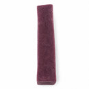 Handmade Himalayan yak cheese dog chews with natural blueberry flavor, made from yak milk, cow milk, lime juice, and salt, offering a firm, protein-rich, rawhide-free chew in 10-count packs available in Small, Medium, and Large.