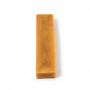 Handmade Himalayan yak cheese dog chews made with yak milk, cow milk, lime juice, and salt, offering a firm, protein-rich, rawhide-free chew in 10-count packs available in five sizes from Small to XXL.