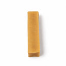 Handmade Himalayan yak cheese dog chews made with yak milk, cow milk, lime juice, and salt, offering a firm, protein-rich, rawhide-free chew in 10-count packs available in five sizes from Small to XXL.