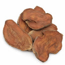 Made from 100% real sweet potatoes, these naturally sweet, dehydrated dog treats are rich in fiber, grain-free, plant-based, and free from additives and preservatives.