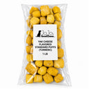 Yak Cheese Standard Puffs - Turmeric | Crunchy Natural Dog Treats