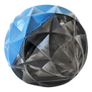 Geometric Design Textured Ball Dog Chew Toy - Large