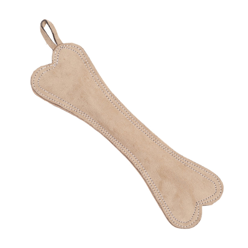 Vegan Leather Chew Bone - Environmentally Friendly Design