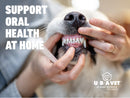 UBAVET Dual-Enzyme Toothpaste for Dogs & Cats | Non-Foaming Vanilla Flavor