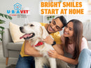 UBAVET Dual-Enzyme Toothpaste for Dogs & Cats | Non-Foaming Vanilla Flavor