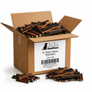 6-Inch Standard Bully Sticks for Dogs | Natural Dog Chews