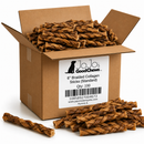 6" Braided Beef Collagen Sticks | Natural Dog Chews