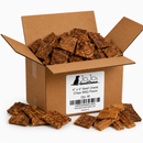 4" × 4" BBQ-Basted Beef Cheek Chips | Natural Dog Chews