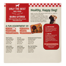 Holiday Bark-Uterie Board Natural Dog Chew Assortment