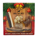 Holiday Bark-Uterie Board Natural Dog Chew Assortment