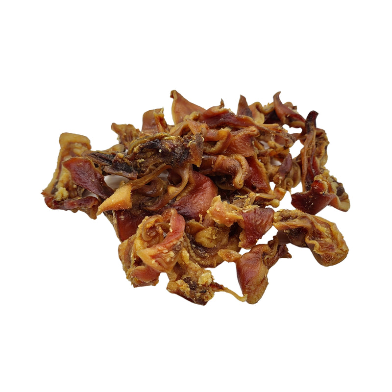 All-Natural Pig Ear Slivers/Strips Dog Treats (1lbs)