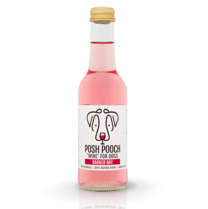 Premium Posh Pooch Dog Wine - Non Alcoholic - (Case of 12)