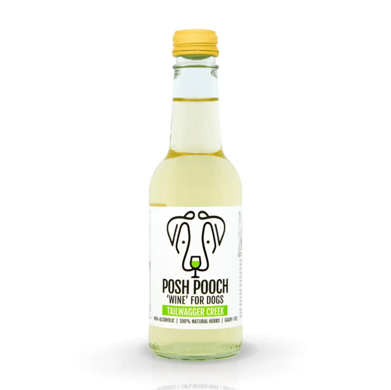 Premium Posh Pooch Dog Wine - Non Alcoholic - (Case of 12)