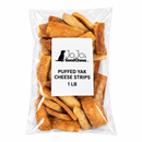 Puffed Yak Cheese Strips | Natural Dog Treats