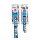 Stylish Nylon Collar for Dogs with Embroidered Rainbow Design