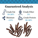 Country Living 4”-5” Beef Flavored Chicken Sausage Dog Treats – 15 Count Bag – Soft & Chewy, High-Protein Training & Reward Treats – Grain-Free, No Artificial Flavors or Preservatives