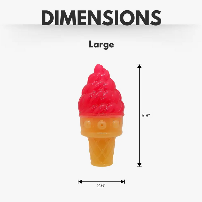 Ice Cream Cone - Dog Freeze Toy
