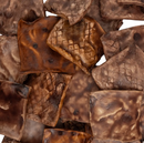 Beef Cheek Chips Dog Treats – BBQ Basted, 4”x4” All-Natural Chews (25-Count)