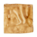 Beef Cheek Chips Dog Treats – Chicken Basted, 4”x4” All-Natural Chews (25-Count)