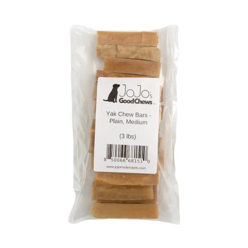 Himalayan Yak Dog Cheese Chews (3lbs. Bag)