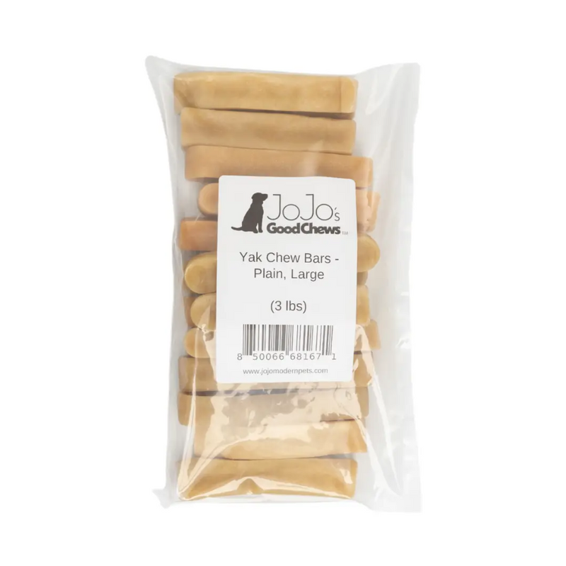 Himalayan Yak Dog Cheese Chews (3lbs. Bag)