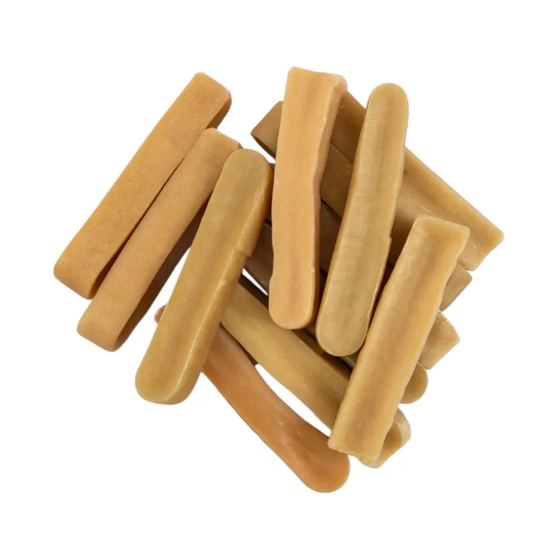 Himalayan Yak Dog Cheese Chews (3lbs. Bag)