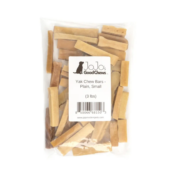 Himalayan Yak Dog Cheese Chews (3lbs. Bag)