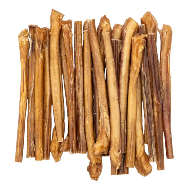 12” Thick Beef Bully Stick Dog Treats – All-Natural, Single Ingredient Chews
