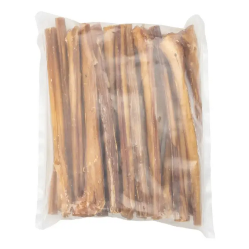 12” Thick Beef Bully Stick Dog Treats – All-Natural, Single Ingredient Chews