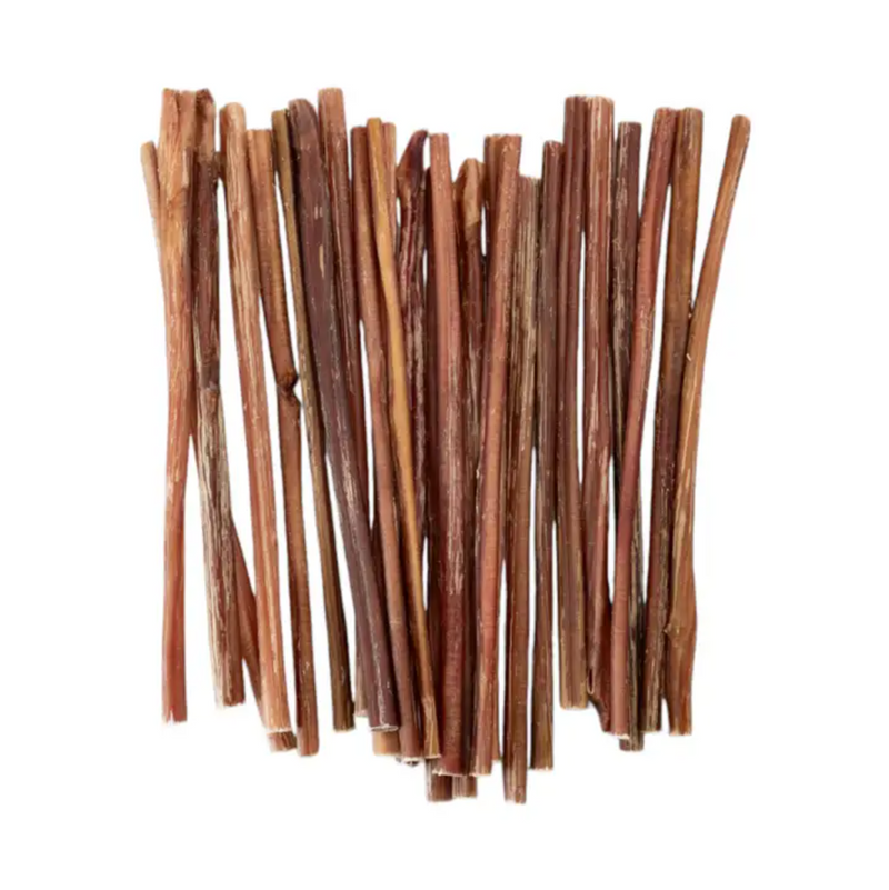 12” Thin Beef Bully Sticks for Dogs – All-Natural, Single Ingredient Chews