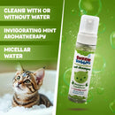 Shampoo + Conditioner Foaming Aromatherapy Cat Shampoo