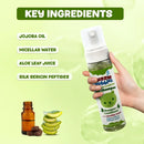 Shampoo + Conditioner Foaming Aromatherapy Cat Shampoo