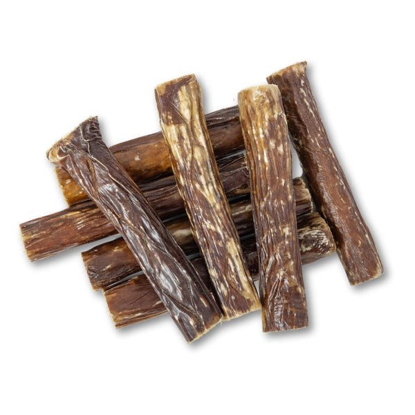 6” Beef Stuffed Gullet Dog Treats – All-Natural, High Protein Chews