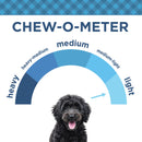 Country Living Sweet Potato Chips Dog Treats – 8oz Bag – 100% Natural, Single-Ingredient, Grain-Free Dog Treats – Healthy Chews – No Additives or Preservatives