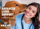 UBAVET DETOXAFEN-L Liver Support for Dogs & Cats 8 fl oz | Milk Thistle Liquid Supplement