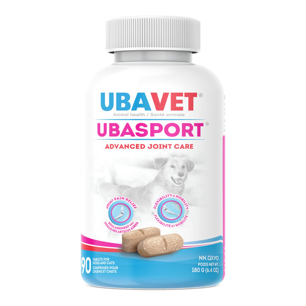 UBAVET UBASPORT Advanced Joint Care Tablets for Dogs & Cats