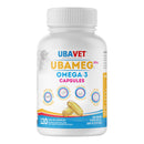 UBAVET Ubameg EFA Omega-3 Fatty Acid Capsules for Dogs (120 caps)