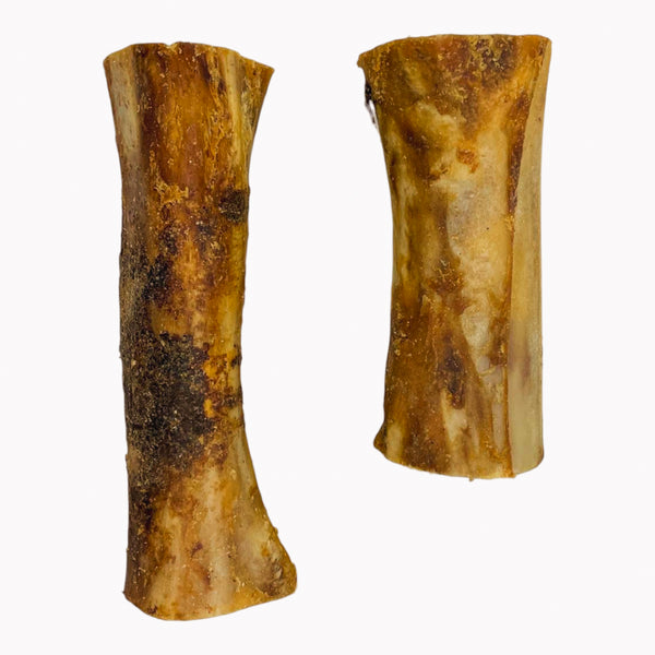 6"-7" Natural Beef Marrow Bone Dog Chew Treat (5/case)