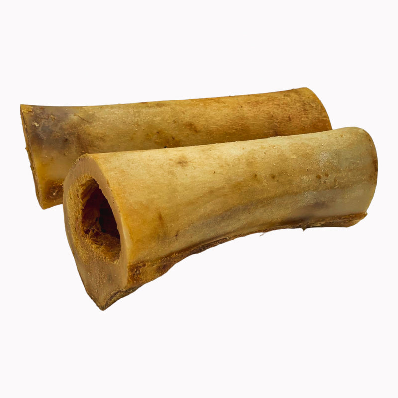 6"-7" Natural Beef Marrow Bone Dog Chew Treat (5/case)