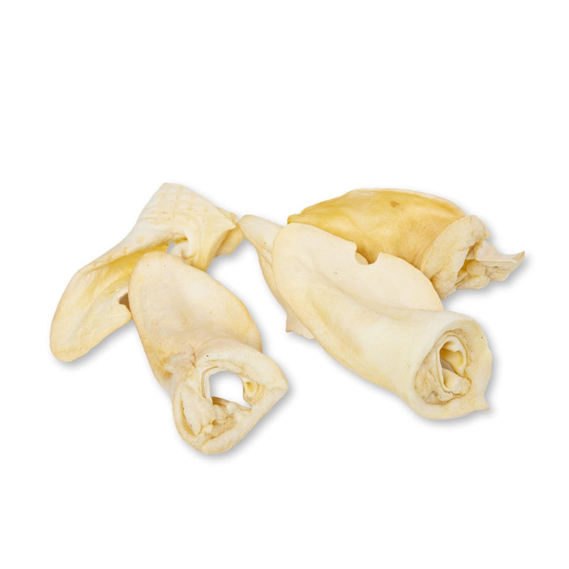 All-Natural Single Ingredient Cow Ear Dog Chews (25/Case)