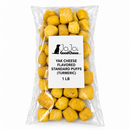 Yak Cheese Standard Puffs - Turmeric | Crunchy Natural Dog Treats