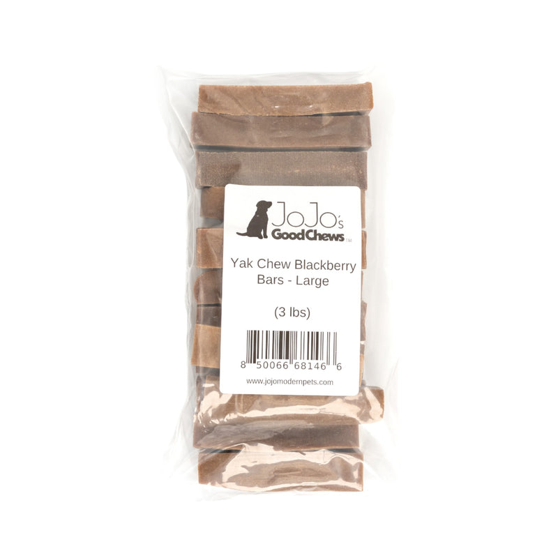 Himalayan Yak Dog Cheese Chews - Blackberry - (3lbs. Bag)