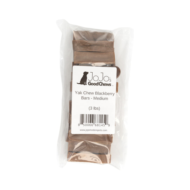 Himalayan Yak Dog Cheese Chews - Blackberry - (3lbs. Bag)