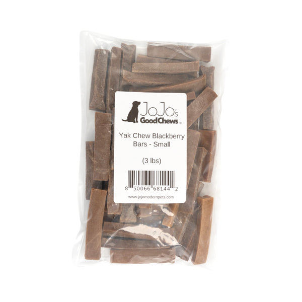 Himalayan Yak Dog Cheese Chews - Blackberry - (3lbs. Bag)