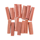 Himalayan Yak Cheese Dog Chews – Strawberry Flavor, 3 lb Bag, All-Natural