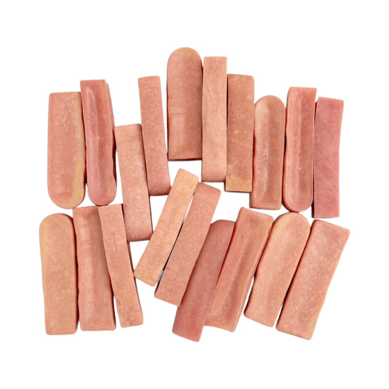 Himalayan Yak Dog Cheese Chews - Strawberry - (3lbs. Bag)