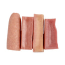 Himalayan Yak Cheese Dog Chews – Strawberry Flavor, 3 lb Bag, All-Natural