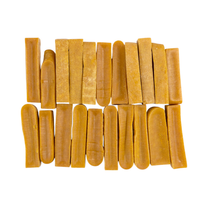 Himalayan Yak Dog Cheese Chews - Turmeric - (3lbs. Bag)