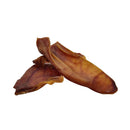 All-natural pig ear halves, single ingredient dog chew treats
